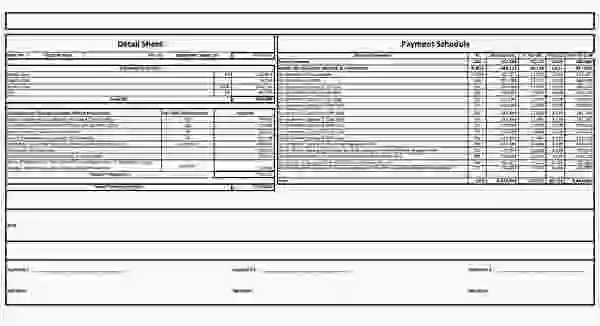 costing sheet