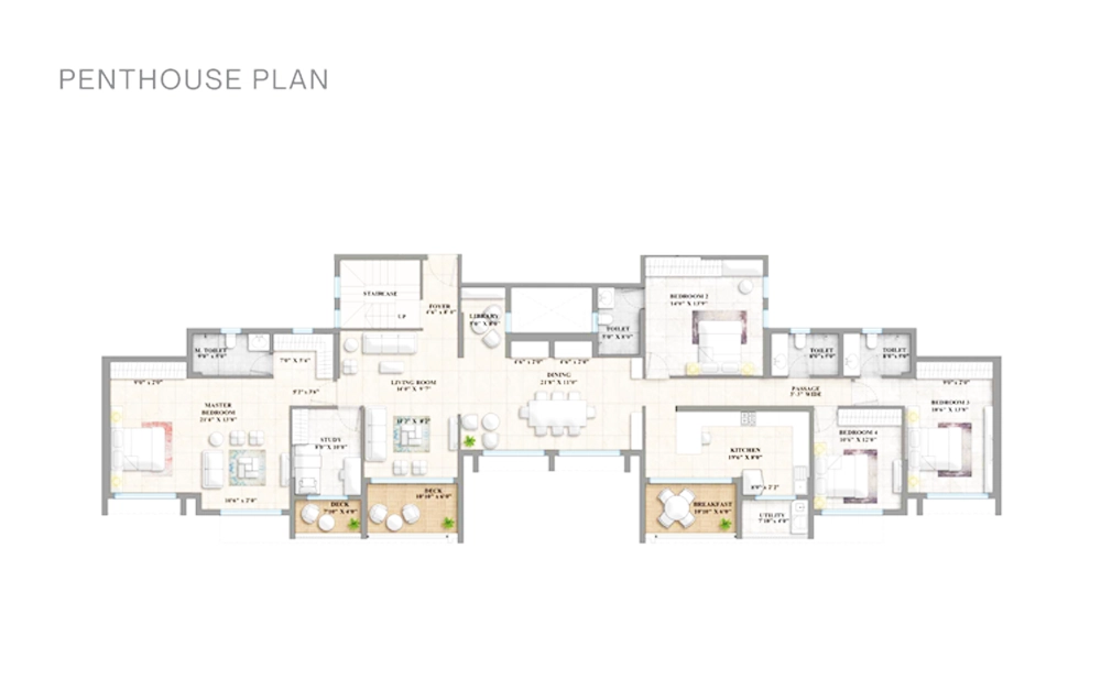 Penthouse Plan