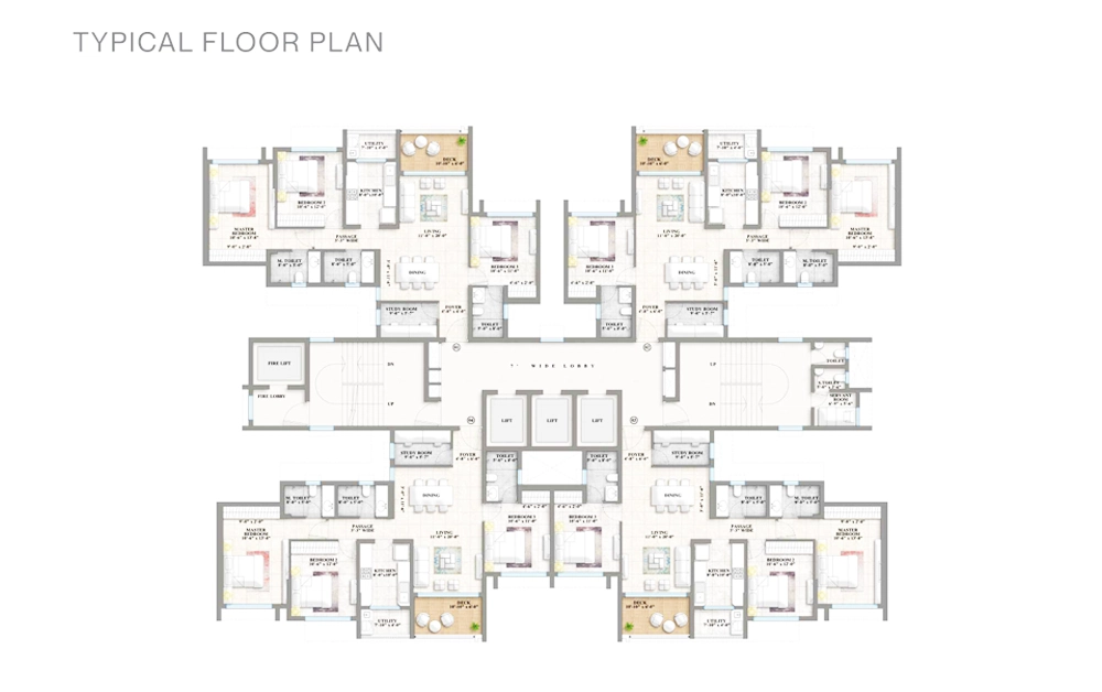 Typical Floor Plan